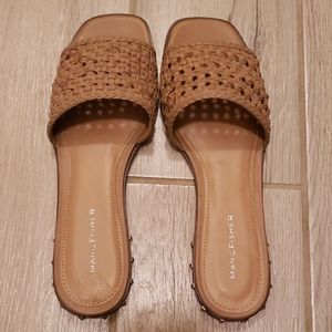 Marc Fisher studded sandals